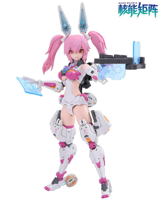 (New Item w/ Box Damage)CYBER FOREST [FANTASY GIRLS] Vol.2 REMOTE ATTACK BATTLE BASE INFO TACTICIAN Lirly Bell Regular Edition 1/12 Plastic Model