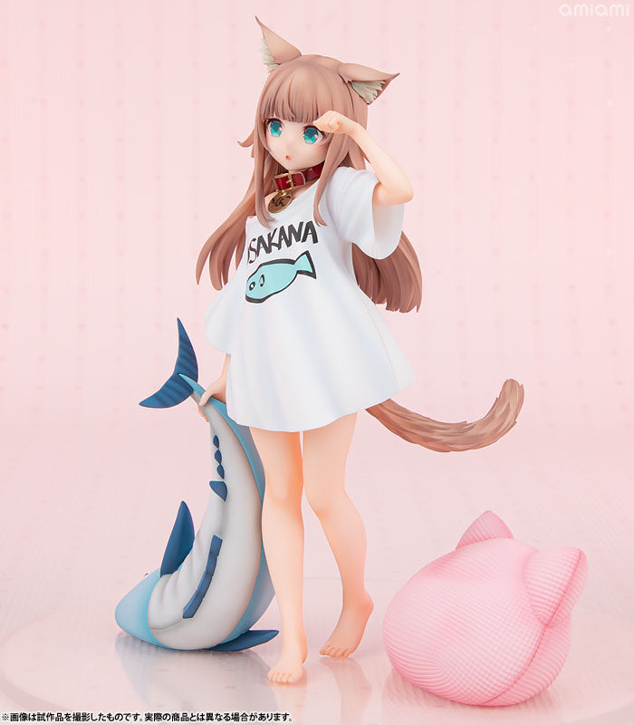  Uchi no Neko ga Onnanoko de Kawaii "Kinako" -Good Morning Ver.- 1/6 