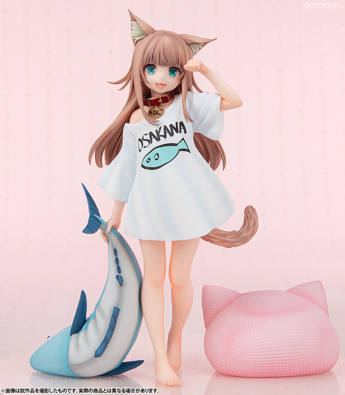  Uchi no Neko ga Onnanoko de Kawaii "Kinako" -Good Morning Ver.- 1/6  