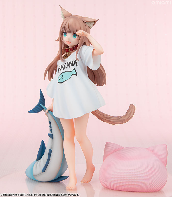  Uchi no Neko ga Onnanoko de Kawaii "Kinako" -Good Morning Ver.- 1/6  