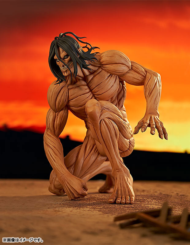 POP UP PARADE Attack on Titan Eren Yeager: Attack Titan Ver. XL 