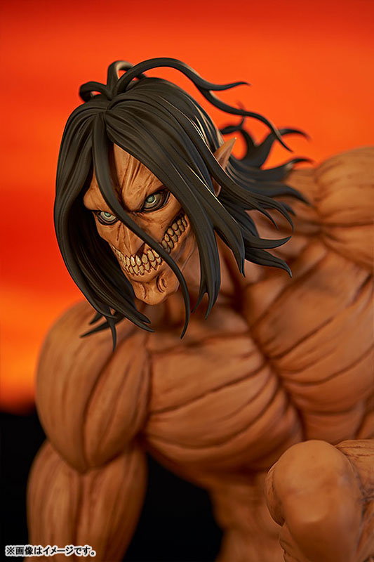 POP UP PARADE Attack on Titan Eren Yeager: Attack Titan Ver. XL 