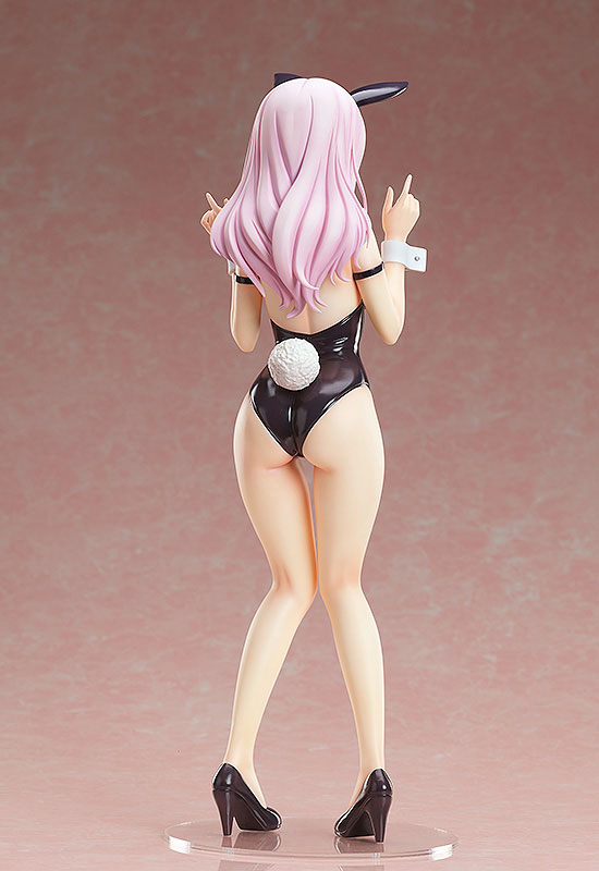 B-STYLE Kaguya-sama: Love Is War -Ultra Romantic- Chika Fujiwara Bare Leg Bunny Ver. 1/4