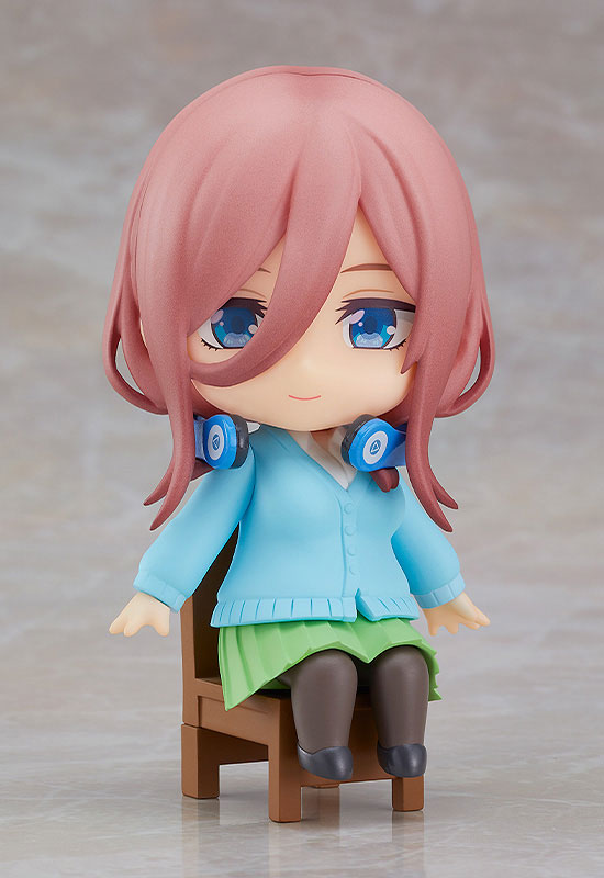 ¡Swacchao de Nendoroid! Película "Las quintillizas por excelencia" de Miku Nakano 