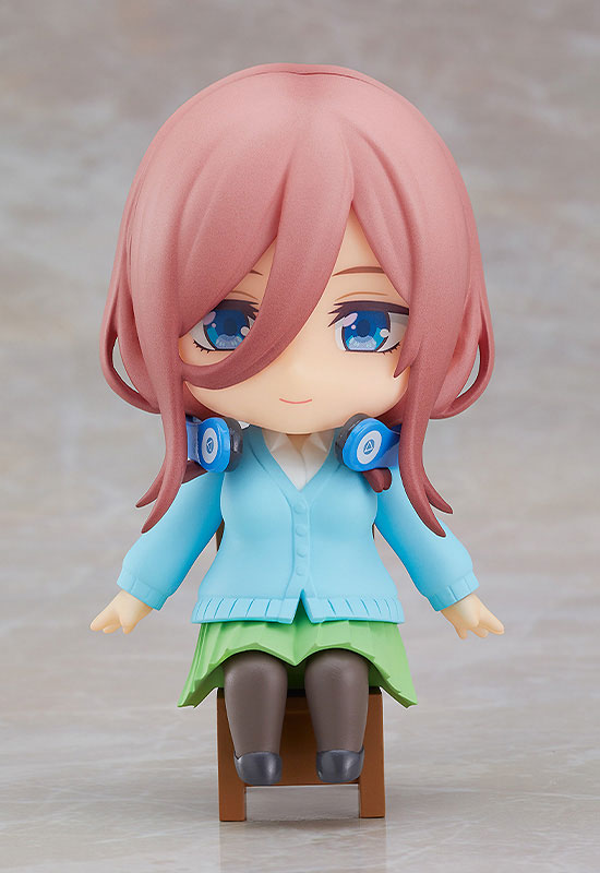 ¡Swacchao de Nendoroid! Película "Las quintillizas por excelencia" de Miku Nakano 