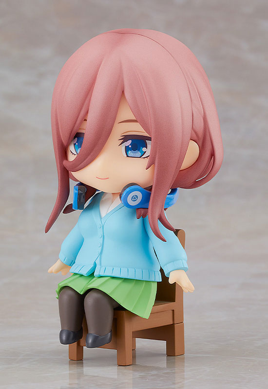 ¡Swacchao de Nendoroid! Película "Las quintillizas por excelencia" de Miku Nakano 