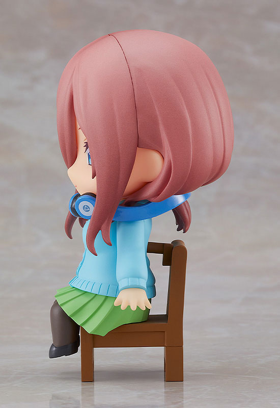 ¡Swacchao de Nendoroid! Película "Las quintillizas por excelencia" de Miku Nakano 