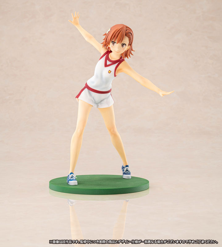 Toaru Kagaku no Railgun T Mikoto Misaka Daihasei Festival (Tokiwadai Junior High P.E. Uniform) ver 1/8