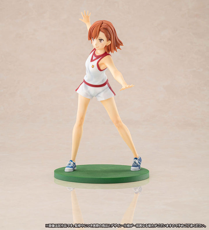 Toaru Kagaku no Railgun T Mikoto Misaka Daihasei Festival (Tokiwadai Junior High P.E. Uniform) ver 1/8