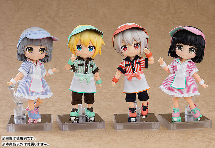 Nendoroid Doll Outfit Set Diner: Boy (Orange)