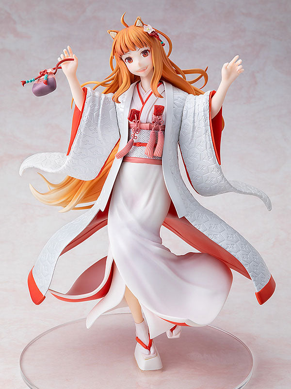 CAworks "Spice and Wolf" Holo Wedding Kimono ver. 1/7