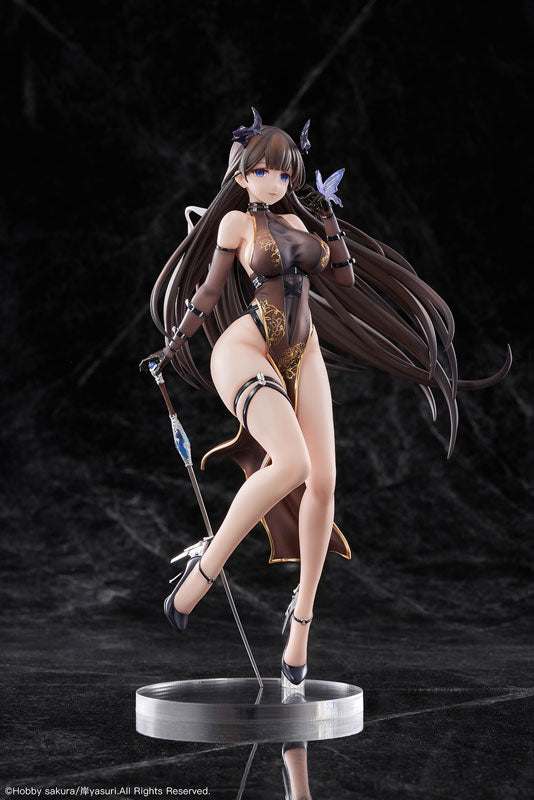 Moen Devil Ver. illustration by Kishi yasuri 1/7  Bonus Inclusive Limited Edition