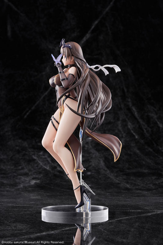 Moen Devil Ver. illustration by Kishi yasuri 1/7  Bonus Inclusive Limited Edition