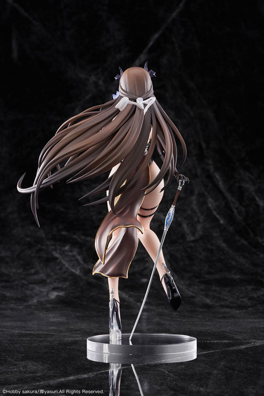 Moen Devil Ver. illustration by Kishi yasuri 1/7  Bonus Inclusive Limited Edition