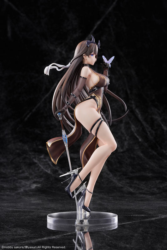 Moen Devil Ver. illustration by Kishi yasuri 1/7  Bonus Inclusive Limited Edition