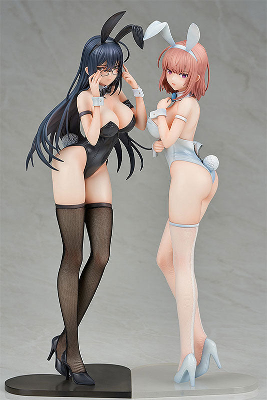 Ikomochi Original Character Black Bunny Aoi & White Bunny Natsume 2 Figure Set 1/6
