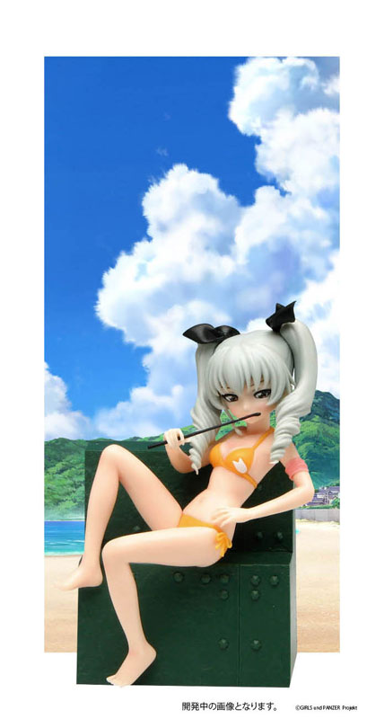 Girls und Panzer 1/10 Anchovy -Swimsuit ver.- Girls und Panzer 10th Anniversary Special Edition desu! Resin Kit