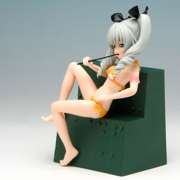 Girls und Panzer 1/10 Anchovy -Swimsuit ver.- Girls und Panzer 10th Anniversary Special Edition desu! Resin Kit
