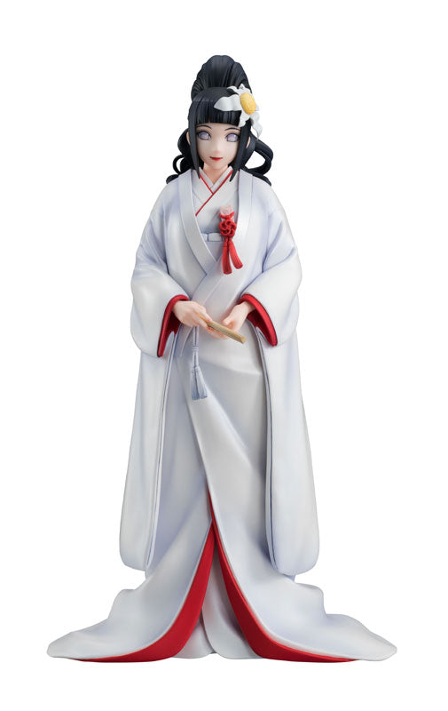 NARUTO Gals NARUTO Shippuden Hinata Hyuga Ceremonia de boda Ver. 