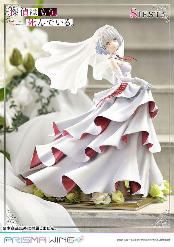 PRISMA WING The Detective is Already Dead. Siesta 1/7