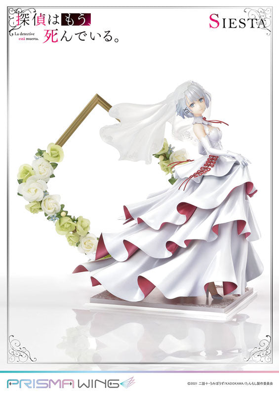 PRISMA WING The Detective is Already Dead. Siesta 1/7