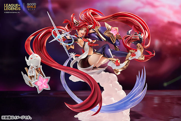 League of Legends Star Guardian Jinx 1/7