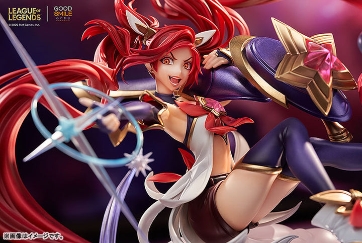 League of Legends Star Guardian Jinx 1/7