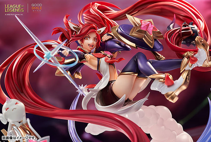 League of Legends Star Guardian Jinx 1/7