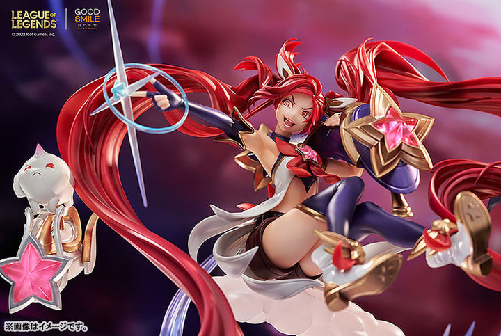 League of Legends Star Guardian Jinx 1/7
