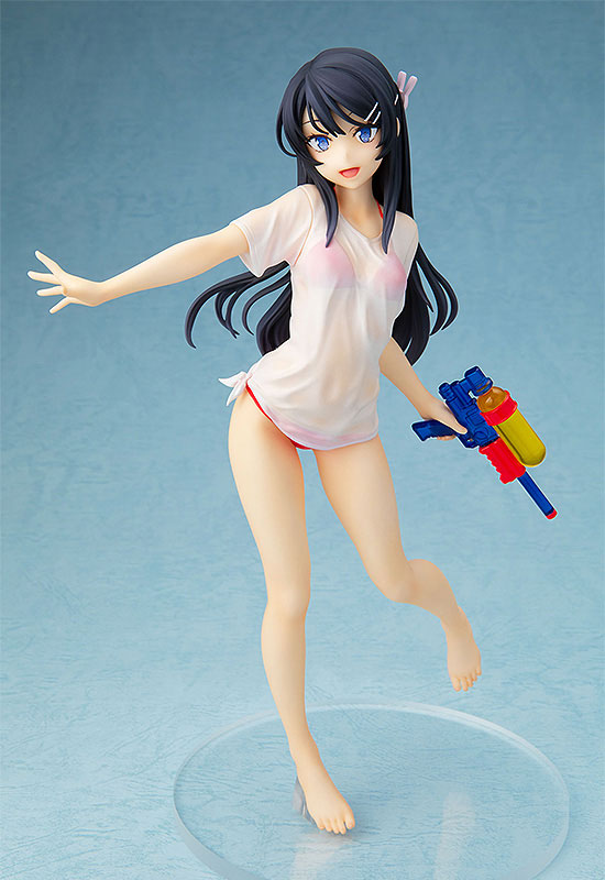 Rascal Does Not Dream of Bunny Girl Senpai Mai Sakurajima Water Gun Date ver. 1/7