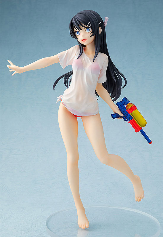 Rascal Does Not Dream of Bunny Girl Senpai Mai Sakurajima Water Gun Date ver. 1/7