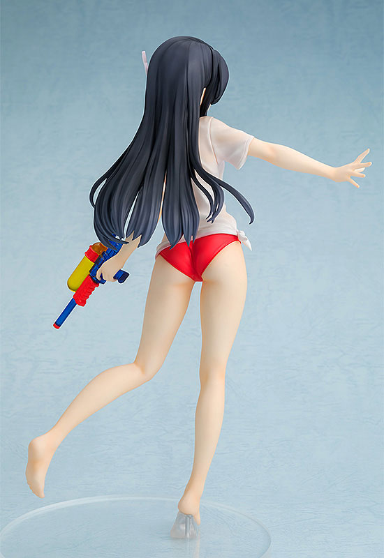 Rascal Does Not Dream of Bunny Girl Senpai Mai Sakurajima Water Gun Date ver. 1/7