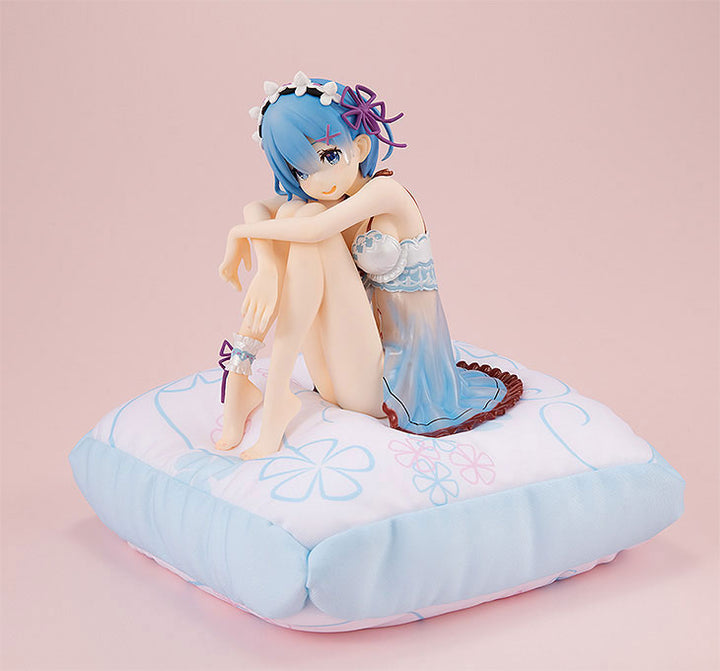 KDcolle Re:ZERO -Starting Life in Another World- Rem Birthday Blue Lingerie Ver. Figure