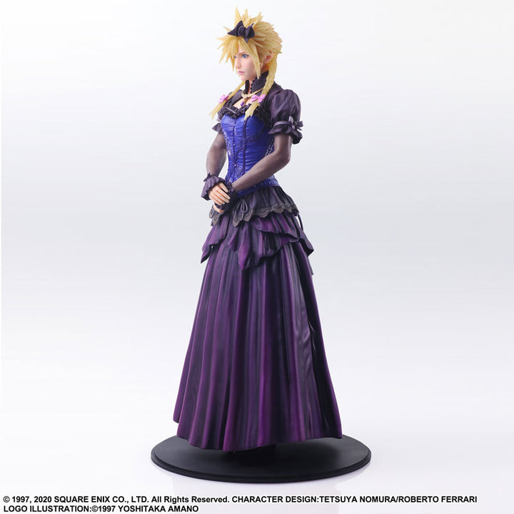 Final Fantasy VII Remake STATIC ARTS Cloud Strife -Dress Ver.-