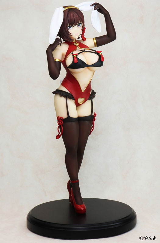 Yuki Red Bunny Ver. illustration by Yanyo 1/6