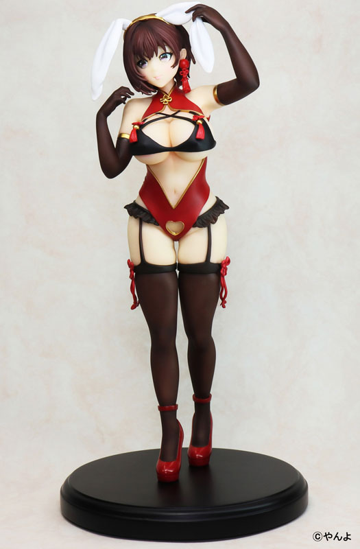 Yuki Red Bunny Ver. illustration by Yanyo 1/6