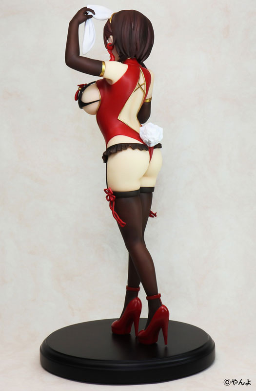 Yuki Red Bunny Ver. illustration by Yanyo 1/6
