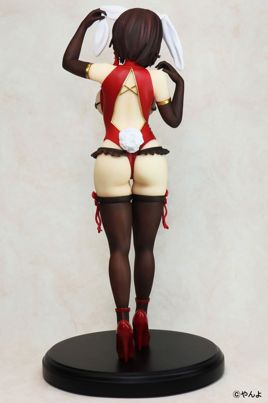 Yuki Red Bunny Ver. illustration by Yanyo 1/6
