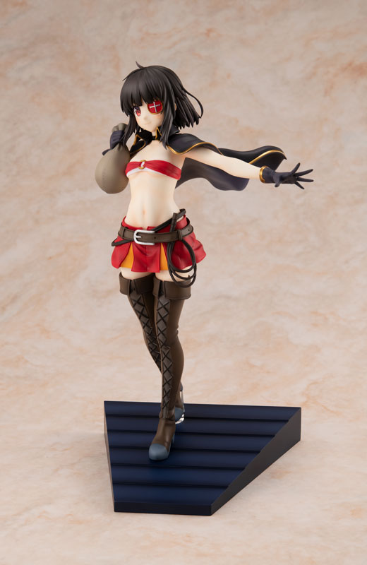 KDcolle Zoku Kono Subarashii Sekai ni Bakuen wo! Megumin: Light Novel Band of Thieves Ver. 1/7 Scale Figure KADOKAWA Special Set