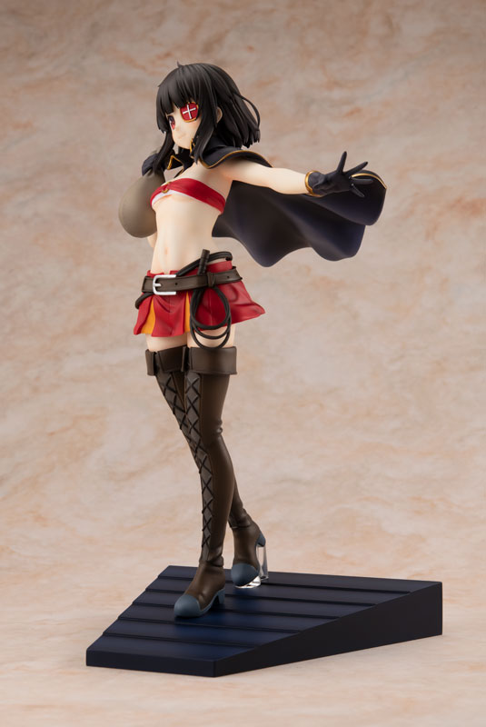 KDcolle Zoku Kono Subarashii Sekai ni Bakuen wo! Megumin: Light Novel Band of Thieves Ver. 1/7 Scale Figure KADOKAWA Special Set