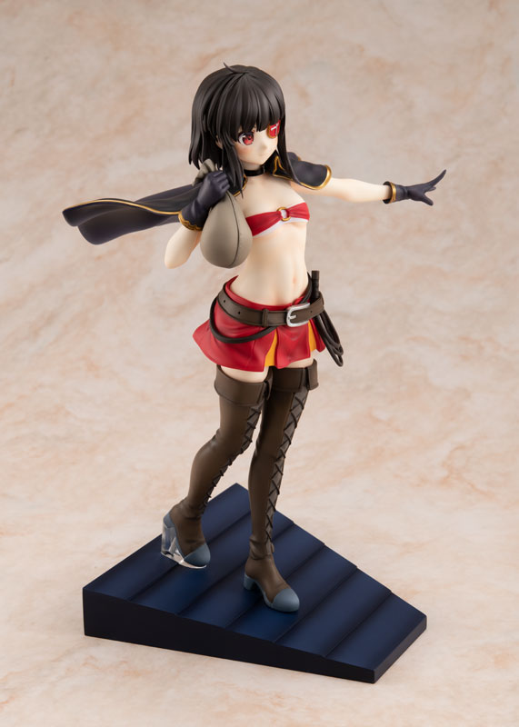 KDcolle Zoku Kono Subarashii Sekai ni Bakuen wo! Megumin: Light Novel Band of Thieves Ver. 1/7 Scale Figure KADOKAWA Special Set
