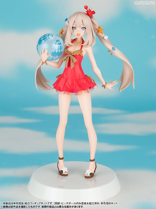 Assemble Heroines Caster/Marie Antoinette [Summer Queens] 1/8 Half Completed Assembly Figure