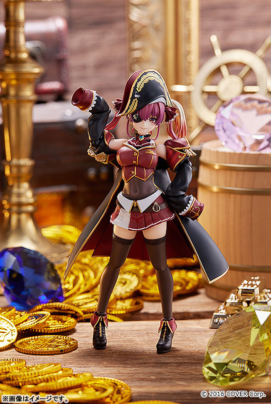 figma Hololive Production Houshou Marine