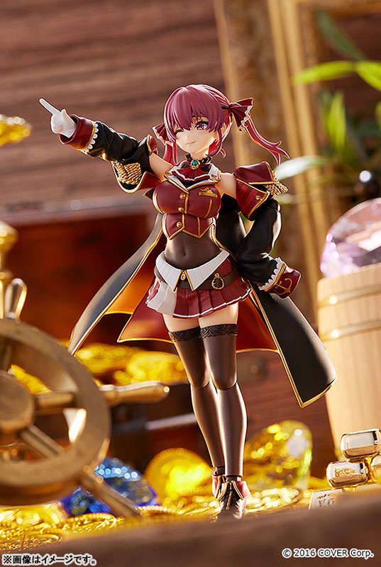 figma Hololive Production Houshou Marine