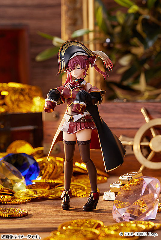 figma Hololive Production Houshou Marine