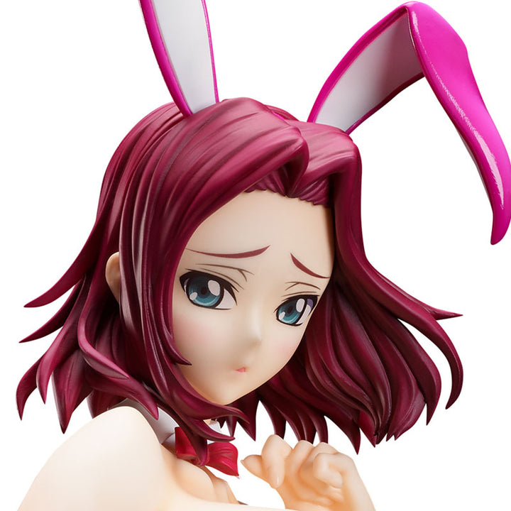 B-style Code Geass: Lelouch of the Rebellion Kallen Kozuki Bare Leg Bunny Ver. 1/4