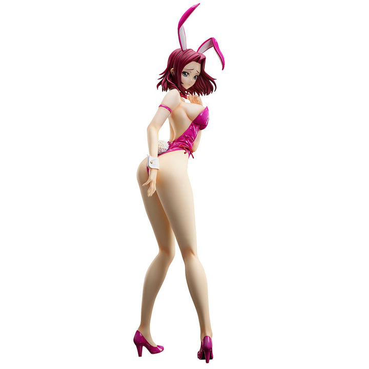 B-style Code Geass: Lelouch of the Rebellion Kallen Kozuki Bare Leg Bunny Ver. 1/4