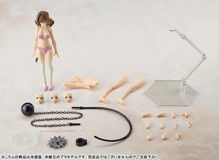 PLAMAX GP-05 Guilty Princess Underwear Body Girl Jelly Plastic Model