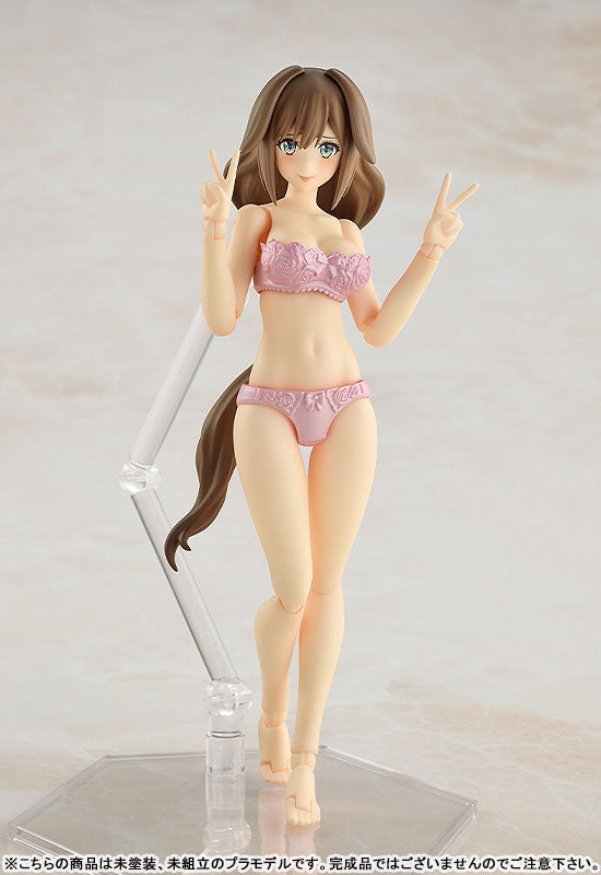 PLAMAX GP-05 Guilty Princess Underwear Body Girl Jelly Plastic Model
