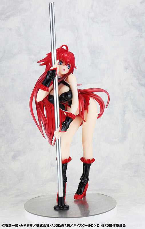High School D x D Rias Gremory Pole Dance ver. -Black Color- 1/7